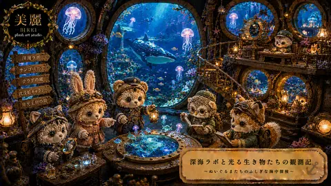 ぬいぐるみたちの深海スチームラボ thumbnail