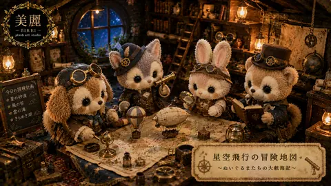 星空飛行のぬいぐるみ探検隊 thumbnail