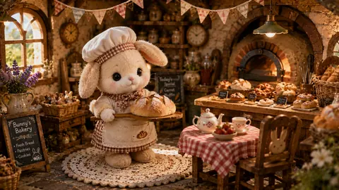 うさぎ店主のほっこりベーカリー thumbnail