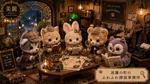 ふわふわ探偵事務所の夜 thumbnail