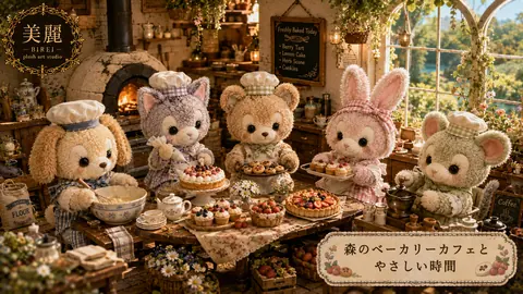 森のベーカリーカフェ、やさしい時間 thumbnail