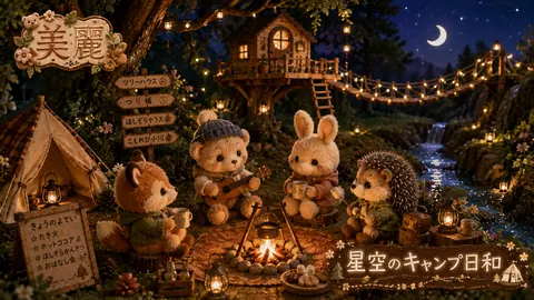 星空キャンプ日和 thumbnail