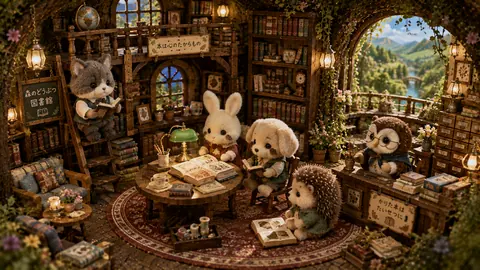 森の動物図書 thumbnail