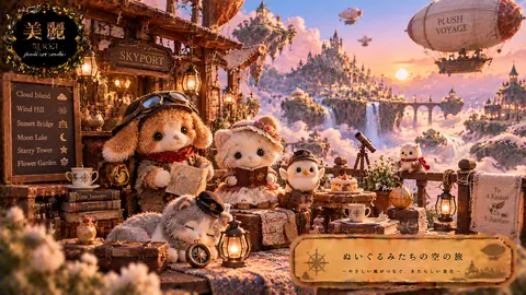 ぬいぐるみたちの空港冒険 thumbnail