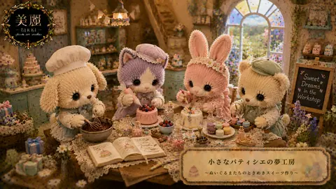 ぬいぐるみたちの夢工房 thumbnail