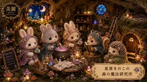 ぬいぐるみたちの森の魔法研究所 thumbnail