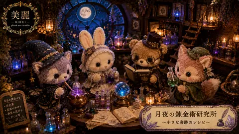 月夜の錬金術工房 梳 thumbnail
