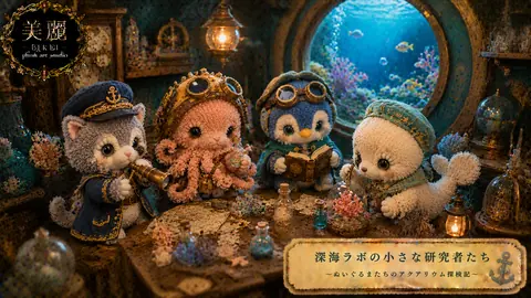 深海ラボの小さな研究者たち thumbnail
