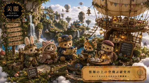 雲海の上のぬいぐるみ研究所 thumbnail