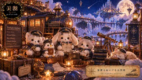 星降るぬいぐるみ列車 thumbnail