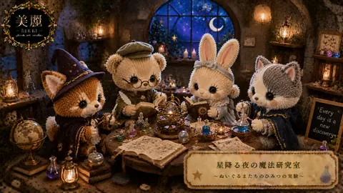 星降る夜のぬいぐるみ魔法研究室 thumbnail