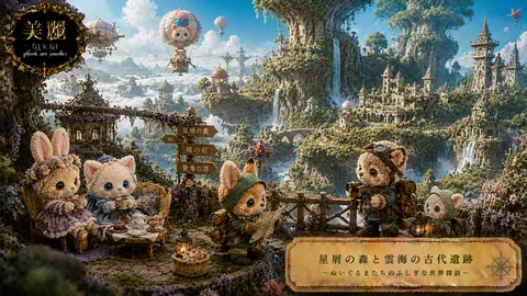 ぬいぐるまたちの星屑幻想紀行 thumbnail