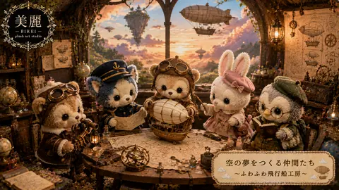 ふわふわ飛行船工房の仲間たち thumbnail