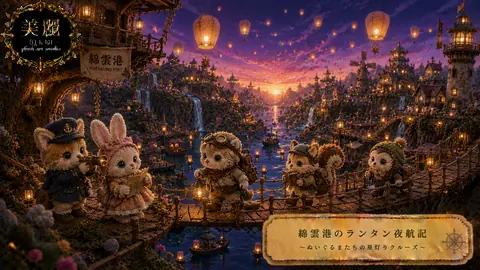 綿雲港の星灯りランタン航路 thumbnail