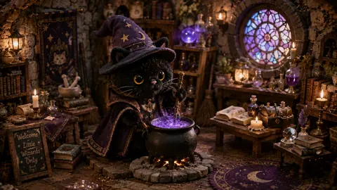 黒猫魔法使いの錬金工房 thumbnail