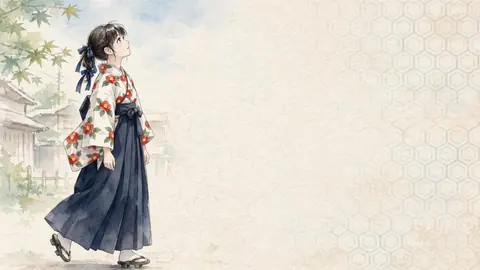 明治大正袴姿003 thumbnail