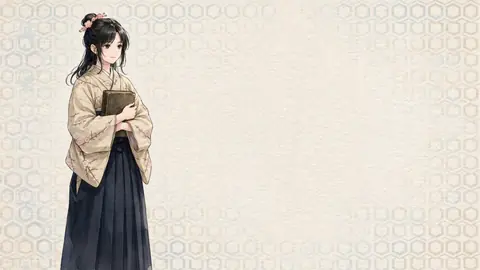明治大正袴姿004 thumbnail
