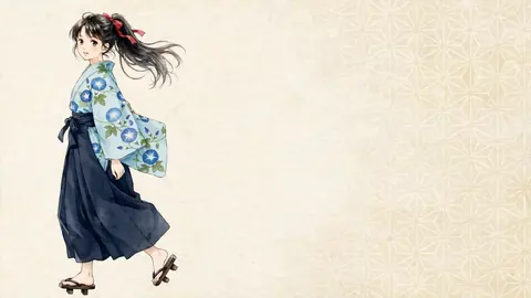 明治大正袴姿005 thumbnail