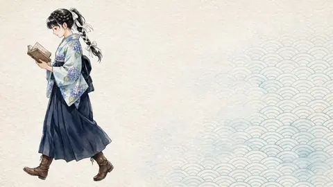 明治大正袴姿016 thumbnail