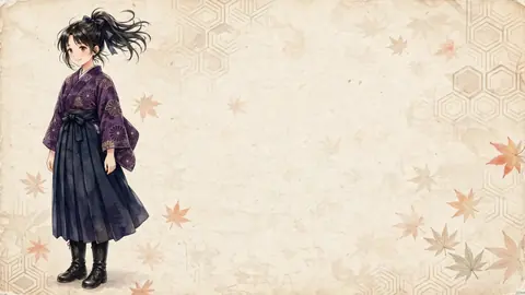 明治大正袴姿020 thumbnail