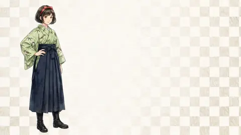 明治大正袴姿021 thumbnail