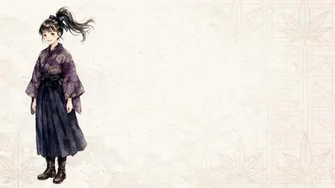 明治大正袴姿027 thumbnail