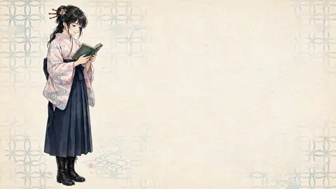 明治大正袴姿028 thumbnail