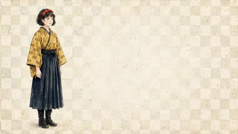 明治大正袴姿029 thumbnail