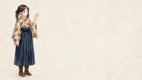 明治大正袴姿030 thumbnail