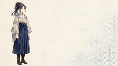 明治大正袴姿032 thumbnail