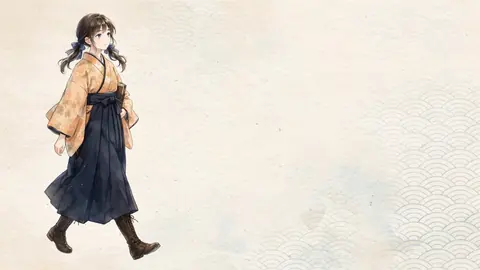 明治大正袴姿034 thumbnail
