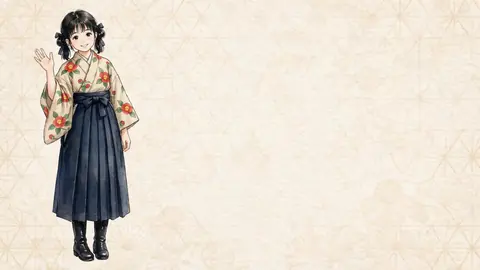 明治大正袴姿036 thumbnail