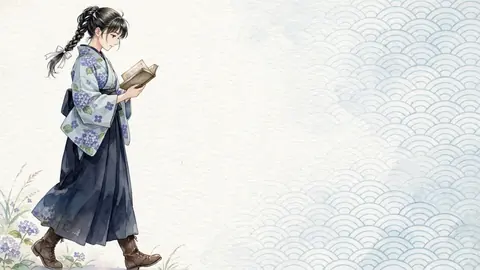 明治大正袴姿037 thumbnail