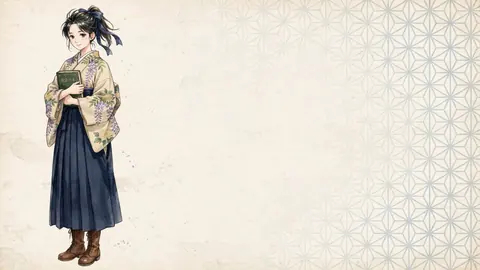 明治大正袴姿043 thumbnail