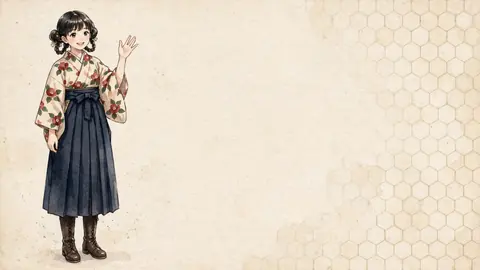 明治大正袴姿044 thumbnail