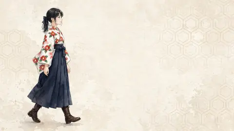 明治大正袴姿046 thumbnail