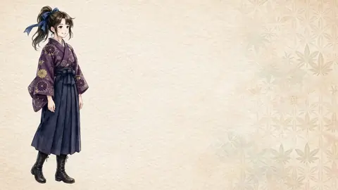 明治大正袴姿050 thumbnail