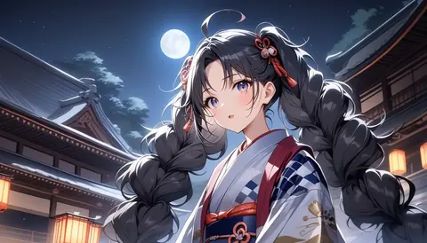着物女性フラットイラスト AI Art Preview 020 thumbnail
