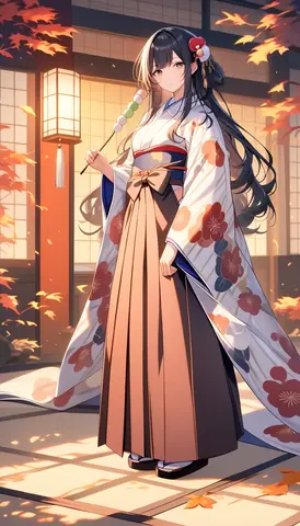 着物女性フラットイラスト AI Art Preview 045 thumbnail