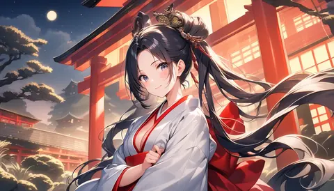 着物女性フラットイラスト AI Art Preview 055 thumbnail