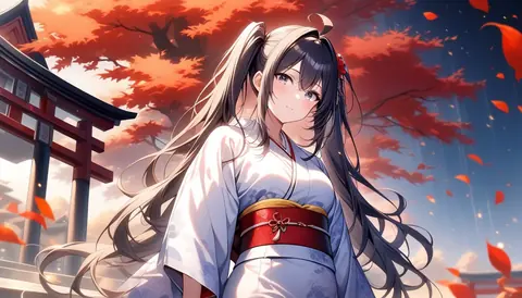 着物女性フラットイラスト AI Art Preview 074 thumbnail
