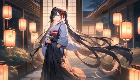 着物女性フラットイラスト AI Art Preview 097 thumbnail