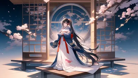 着物女性フラットイラスト AI Art Preview 113 thumbnail