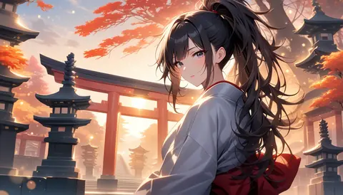 着物女性フラットイラスト AI Art Preview 119 thumbnail