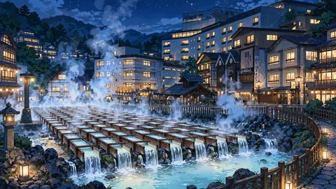 024草津温泉湯畑 thumbnail