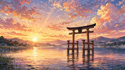 039琵琶湖白髭神社 thumbnail