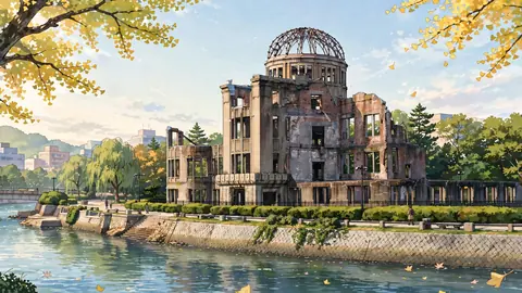 041広島原爆ドーム thumbnail