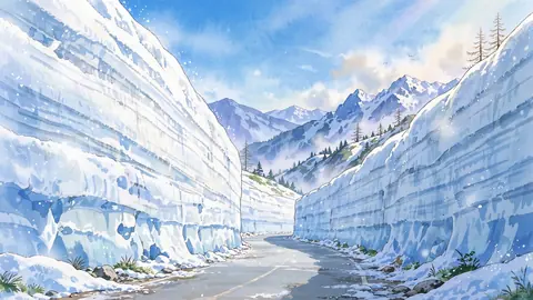 046立山黒部雪の回廊 thumbnail