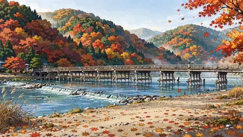 11-嵐山渡月橋 thumbnail