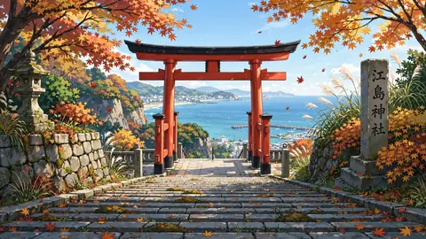 17-江の島神社 thumbnail
